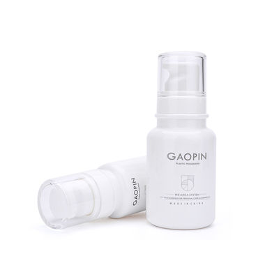 Barattolo d'imballaggio cosmetico 15ml 40ml della crema di fronte della bottiglia di plastica della lozione di Skincare