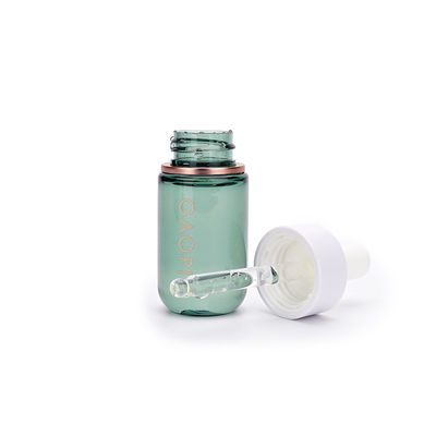 Bottiglie di plastica bianche della pompa della lozione, bottiglie cosmetiche del contagoccia di 30ml 50ml