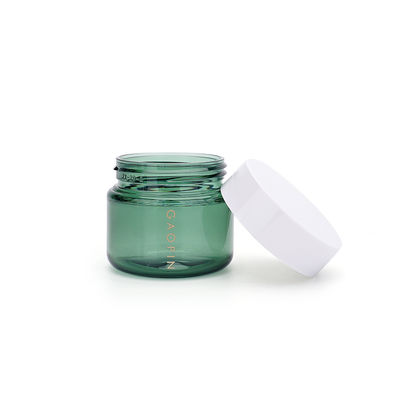 Bottiglie di plastica bianche della pompa della lozione, bottiglie cosmetiche del contagoccia di 30ml 50ml