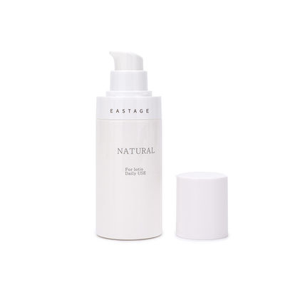 Il cosmetico di plastica dell'OEM imbottiglia il barattolo bianco dell'ANIMALE DOMESTICO che imballa 30ml 50ml 80ml 100ml