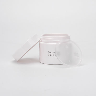 Il cosmetico di plastica dell'OEM imbottiglia il barattolo bianco dell'ANIMALE DOMESTICO che imballa 30ml 50ml 80ml 100ml