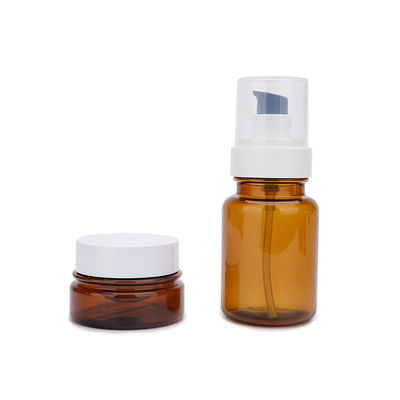 30g bottiglia d'imballaggio cosmetica di plastica 40ml 60ml 100ml 130ml