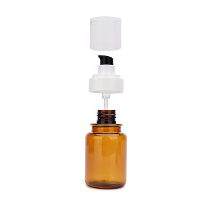 30g bottiglia d'imballaggio cosmetica di plastica 40ml 60ml 100ml 130ml