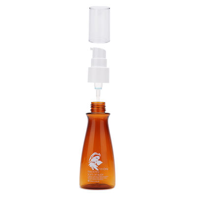 l'imballaggio dell'ANIMALE DOMESTICO della bottiglia della lozione di 50ml 100ml 170ml sarà bottiglia di plastica spedita della lozione
