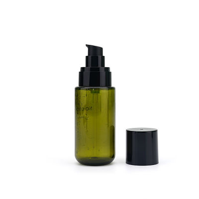 la bottiglia di plastica della lozione di 30ml 180ml ha fissato il multi scopo del barattolo crema del toner
