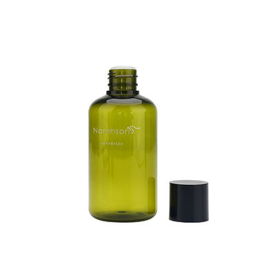 la bottiglia di plastica della lozione di 30ml 180ml ha fissato il multi scopo del barattolo crema del toner
