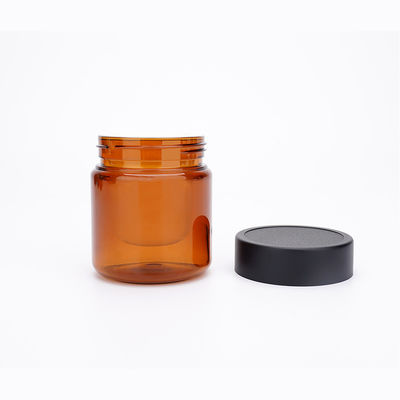 L'ANIMALE DOMESTICO Skincare vuoto imbottiglia 30g 50g Brown Skincare che imballa con il coperchio a vite