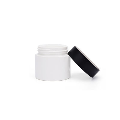 30ml la bottiglia cosmetica crema rotonda, cura di pelle dell'ANIMALE DOMESTICO imbottiglia l'imballaggio