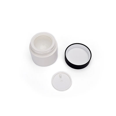 30ml la bottiglia cosmetica crema rotonda, cura di pelle dell'ANIMALE DOMESTICO imbottiglia l'imballaggio