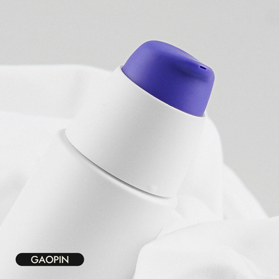 La pompa di plastica vuota di lusso 4.05OZ imbottiglia la larghezza di 42.53mm