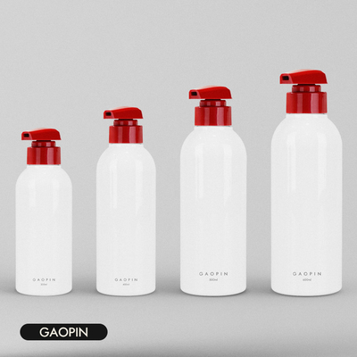 bottiglia di plastica di cura del bambino della lozione di Boston dell'animale domestico 300ml per sciampo
