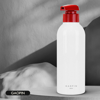 bottiglia di plastica di cura del bambino della lozione di Boston dell'animale domestico 300ml per sciampo