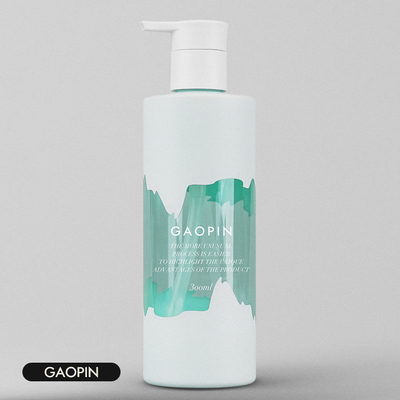 lo sciampo di plastica di 400ml 500ml 600ml imbottiglia l'altezza di 140.44mm