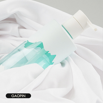 lo sciampo di plastica di 400ml 500ml 600ml imbottiglia l'altezza di 140.44mm