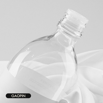 larghezza vuota di plastica del condizionatore 66.46mm della medicina della bottiglia del colluttorio 300ml