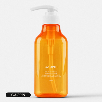 contenitore d'imballaggio dello sciampo del liquido di lavaggio della mano della lozione dell'ANIMALE DOMESTICO 450ml della bottiglia di plastica della pompa