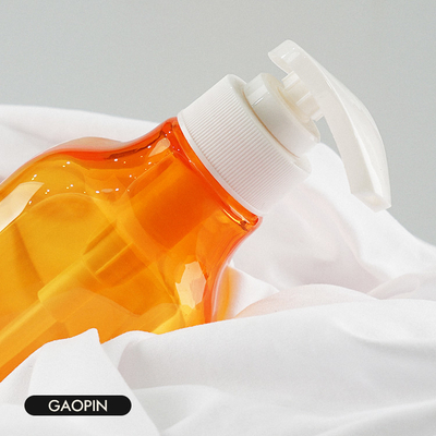 contenitore d'imballaggio dello sciampo del liquido di lavaggio della mano della lozione dell'ANIMALE DOMESTICO 450ml della bottiglia di plastica della pompa