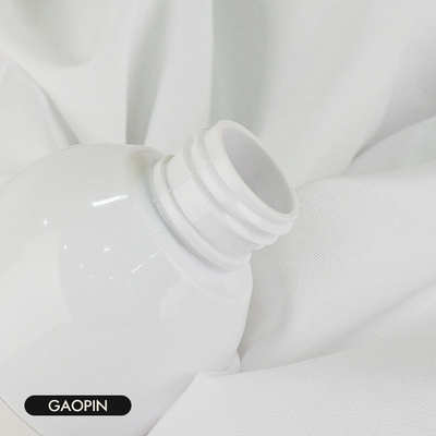 lo sciampo di plastica 6.087oz imbottiglia la timbratura calda della manica di alluminio