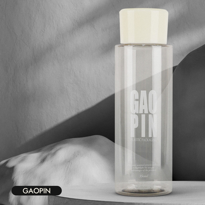 Bottiglia di plastica della pompa della lozione dello SGS 450ml per l'imballaggio cosmetico del balsamo dello sciampo